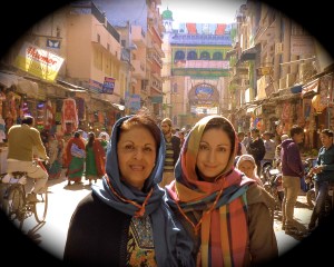 Mom & I in Ajmer 