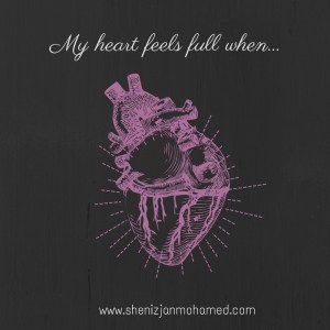 3 things I love about myself